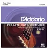 Image de Daddario Ej65c Pro-Arte Jeu De Cordes Pour UkulÃ©lÃ© De Concert