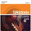 Image de Daddario Ej99b Pro Arte Carbon Jeu De Cordes Pour Ukulele Baryton
