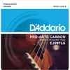 Image de Daddario Ej99tlg Pro Arte Carbon Jeu De Cordes Pour Ukulele TÃ©nor Sol Grave