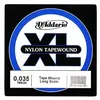 Image de D'Addario TWB035 .035 - Corde au détail, filet nylon   guitare basse
