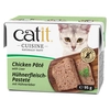 Image de Catit Cuisine Paté 12 x 95 g pour chat - poulet, foie