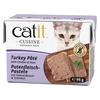 Image de Catit Cuisine Paté 12 x 95 g pour chat - dinde, poulet et jambon
