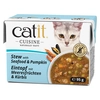Image de Catit Cuisine Ragoût 12 x 95 g pour chat - fruits de mer, potiron