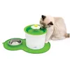 Image de Cat It Napperon En Forme D'archide - Format Moyen - Vert - Pour Chat