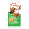 Image de 4x10g Catit Creamy poulet et agneau friandise pour chat