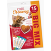 Image de 15x10g assortiment (4 saveurs) Catit Creamy friandises pour chat