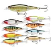 Image de Leurre Suspending Articule Rapala X-Rap Jointed Shad ? 13cm - Couleur : P Perch - ModÃ¨le : Leurre Suspending Articule Rapala X-Rap Jointed Shad - 13cm