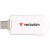 Image de Verbatim Verbatim 30230 lecteur USB flash 256 Go USB Type-C 3.2 Gen 1 (3.1 Gen 1) Blanc