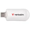 Image de Verbatim Verbatim 30231 lecteur USB flash 512 Go USB Type-C 3.2 Gen 1 (3.1 Gen 1) Blanc