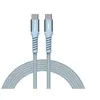 Image de Verbatim - Câble USB - 24 pin USB-C (M) pour 24 pin USB-C (M) - 1.2 m - support pour Power Delivery 3.0, charge et synchronisation, jusqu'à 480 Mbps, magnétique, jusqu'à 100 W de puissance de chargement - bleu