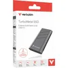 Image de Verbatim Verbatim TurboMetal - SSD - 2 To - externe (portable) - USB4 (USB-C connecteur)