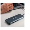 Image de Verbatim - Concentrateur (hub) - 2 x HDMI + 1 x VGA + 7 x USB + 1 x Ethernet 1 GigabitEthernet - de bureau