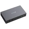 Image de Verbatim Pro - Station d'accueil - USB-C - 2 x DP, 3 x HDMI - 1GbE - 120 Watt