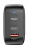 Image de Verbatim - Adaptateur secteur - GaN - 100 watt - PD 3.0, PD/PPS, QC 4.0 - 3 connecteurs de sortie (2 x USB-C, USB)