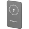 Image de Verbatim Charge 'n' Go - Banque d'alimentation sans fil - support magnétique - Li-pol - 5000 mAh - 20 Watt - 2.4 A - Apple Fast Charge, PD 3.0, QC 3.0, Apple 2.4A, USB BC 1.2 (USB-C) - gris