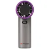 Image de Verbatim Cool 'n' Go Ice Touch Mini - Ventilateur - portable - USB-C - violet/gris