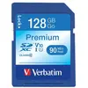 Image de Verbatim Verbatim Premium - Carte mémoire flash - 128 Go - UHS Class 1 / Class10 - 600x - SDXC UHS-I