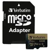 Image de Verbatim PRO+ - carte mémoire flash - 64 Go - microSDXC UHS-I