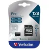 Image de Verbatim PRO - Carte mémoire flash (adaptateur microSDXC vers SD inclus(e)) - 128 Go - Video Class V30 / UHS-I U3 / Class10 - 300x/600x - microSDXC UHS-I