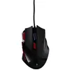 Image de Souris de gaming Surefire Gaming Eagle Claw USB filaire optique éclairé noir/rouge