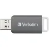 Image de Verbatim Verbatim DataBar - Clé USB - 128 Go - USB 2.0 - gris