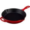 Image de PoÃªle Le Creuset Skillet rond profond 26 cm cerise