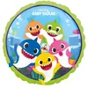 Image de ballon aluminium baby shark 43cm multicolore - 4075801
