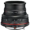 Image de Ricoh Objectif Pentax HD DA - Fonction Télé - 70 mm - f/2.4 Limited - Pentax K - pour Pentax K10, K100, K110, K20, K200, K-3, K-30, K-5, K-50, K-500, K-7, K-m, K-r, K-x