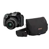 Image de Appareil photo Reflex PENTAX KF Noir + 18-55mm WR + Fourre tout