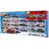 Image de Hot Wheels Coffret 20 véhicules Hot Wheels petites voitures échelle 1:64  (H7045)