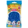 Image de Sachet de 1000 perles a repasser hama midi bleu fonce - loisirs creatifs - 207-09
