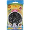 Image de Sachet de 1000 perles a repasser hama midi noir - loisirs creatifs - 207-18