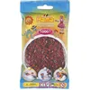 Image de Sachet de 1000 perles a repasser hama midi bordeaux - loisirs creatifs - 207-30