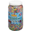 Image de Hama - 211-50 - loisir créatif - midi pot 13000 perles - mélange pastel