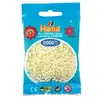 Image de 2 000 perles mini (petites perles Ø2,5 mm)- crème