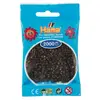 Image de 2 000 perles mini (petites perles Ø2,5 mm)- marron