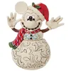 Image de Disney disney bonhomme de neige enesco mickey mouse 17 cm