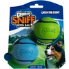 Image de Chuckit ! Sniff Fetch Ball Duo Pack taille M : 2 x Ø 6,5 cm environ Chien