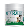 Image de Vet s Best Senior Daily Chews saumon pour chien - 400 g (180 bouchées à mâcher)