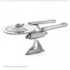 Image de Maquette Metal Earth Star Trek USS Enterprise NCC-1701