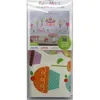 Image de The Deco Factory Stickers repositionnables thème gourmandise & princesse