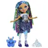 Image de Rainbow High Rainbow Shimmers with Slime Fashion Doll - Skyler (blue)