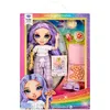 Image de Poupée Rainbow High Junior High Pyjama Party Violet