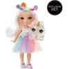 Image de Rainbow High Littles - PoupÃ©e 15cm + Animal De Compagnie - Arc -En-Ciel - Des 4ans