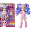 Image de Rainbow High Littles - PoupÃ©e 15cm + Animal De Compagnie - Violet - Des 4ans