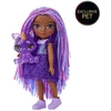 Image de PoupÃ©e Rainbow High Littles 15 cm MGA - Violet foncÃ© avec animal licorne translucide