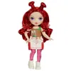 Image de Rainbow High Littles Rainbow Fantasy Fairies Doll- Apple (Red)