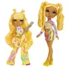 Image de Rainbow High Junior High Rock Band SUNNY Yellow 23cm Modepuppe mit Gitarre