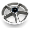 Image de Cat Mate C500 Distributeur de nourriture pour chat - accessoire : insert pour plateaux en acier inoxydable
