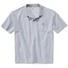 Image de Carhartt Carharrt K570 - Work Pocket Polo S/S - Heather Grey - S